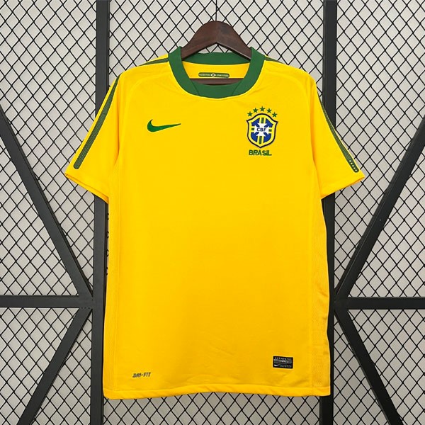 Tailandia Camiseta Brasil 1ª Retro 2010
